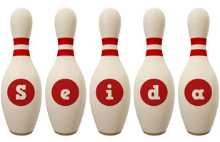 Seida bowling-pin logo