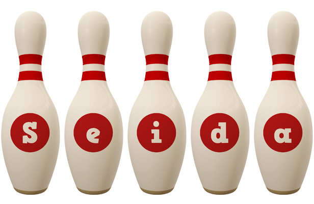 Seida bowling-pin logo