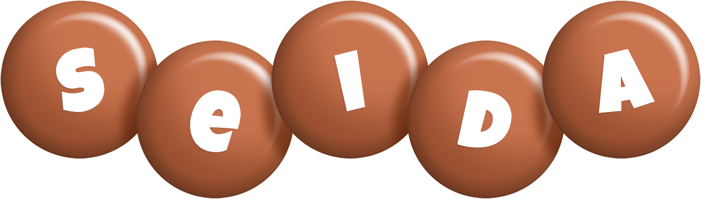Seida candy-brown logo