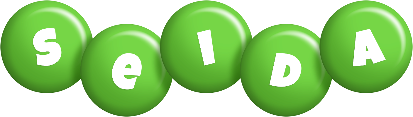 Seida candy-green logo