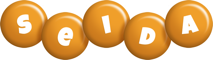 Seida candy-orange logo