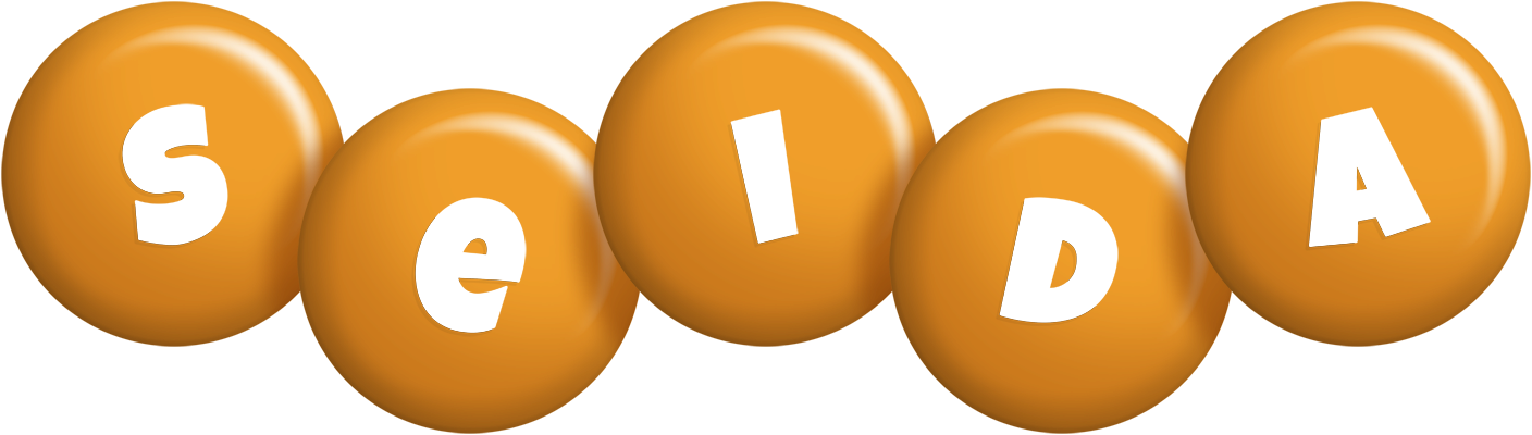 Seida candy-orange logo