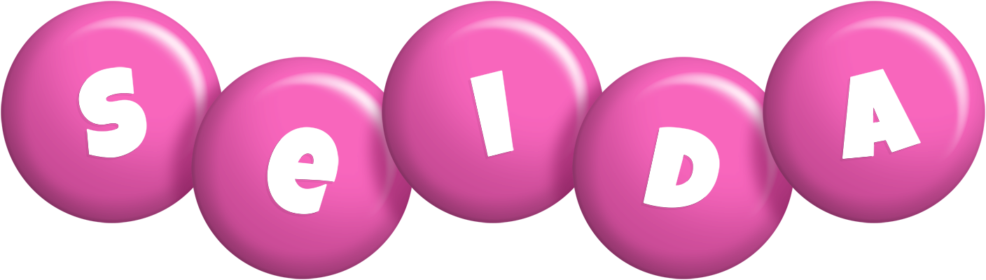 Seida candy-pink logo