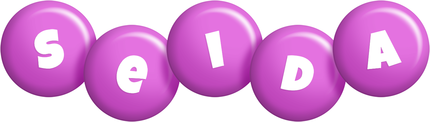 Seida candy-purple logo