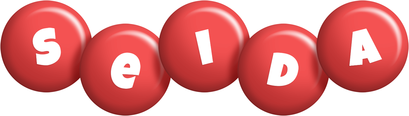 Seida candy-red logo