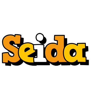 Seida cartoon logo