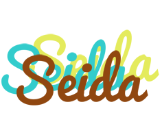 Seida cupcake logo