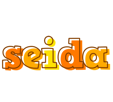 Seida desert logo