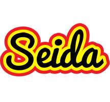 Seida flaming logo