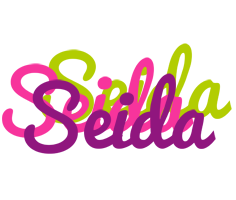 Seida flowers logo