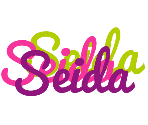 Seida flowers logo