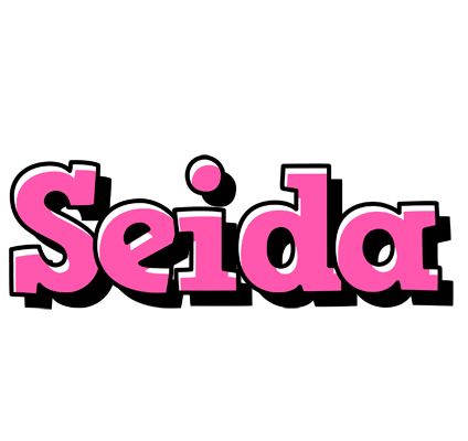 Seida girlish logo