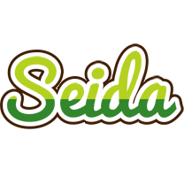 Seida golfing logo