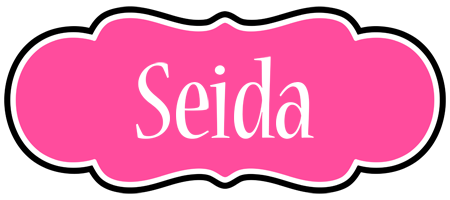 Seida invitation logo