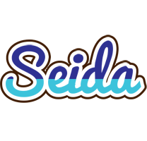 Seida raining logo