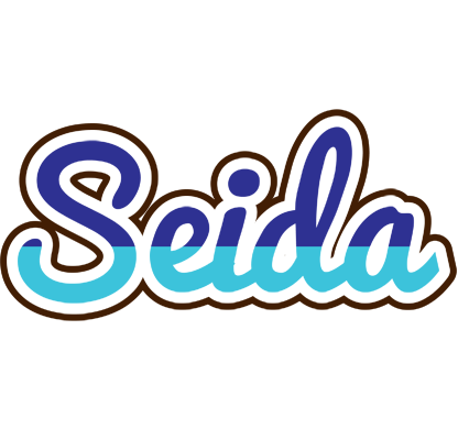 Seida raining logo
