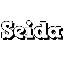 Seida snowing logo