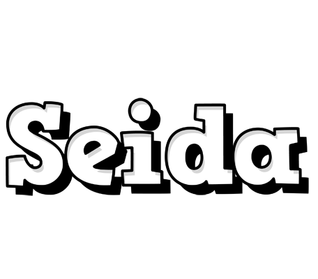 Seida snowing logo