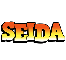 Seida sunset logo