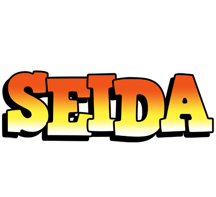 Seida sunset logo