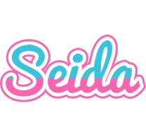 Seida woman logo