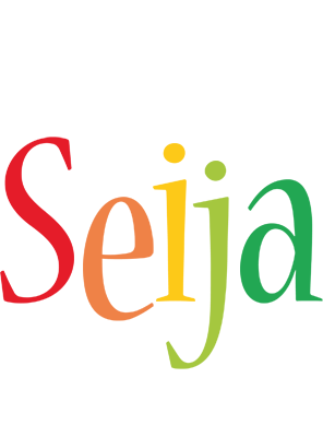 Seija birthday logo