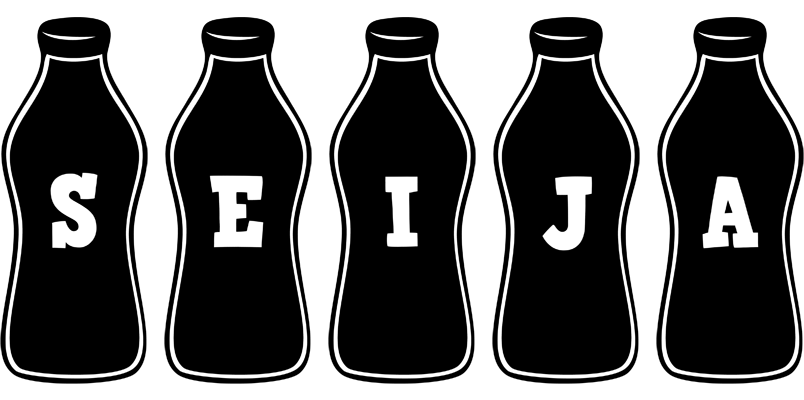 Seija bottle logo