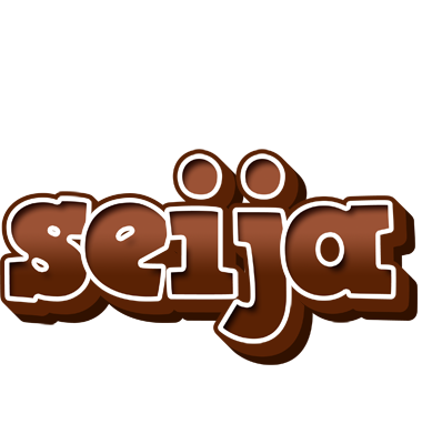 Seija brownie logo
