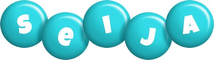 Seija candy-azur logo