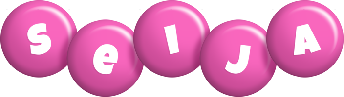 Seija candy-pink logo