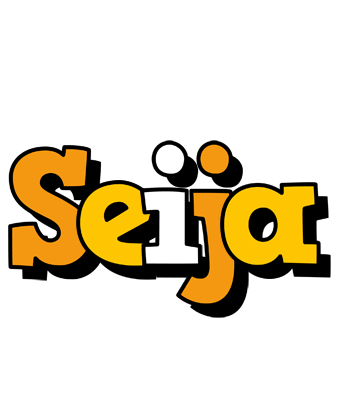 Seija cartoon logo