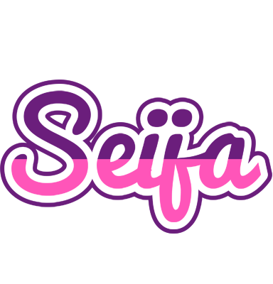 Seija cheerful logo