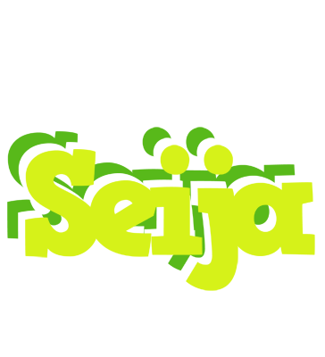 Seija citrus logo