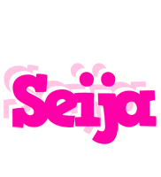 Seija dancing logo