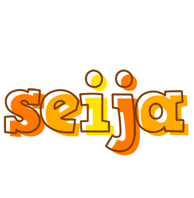 Seija desert logo