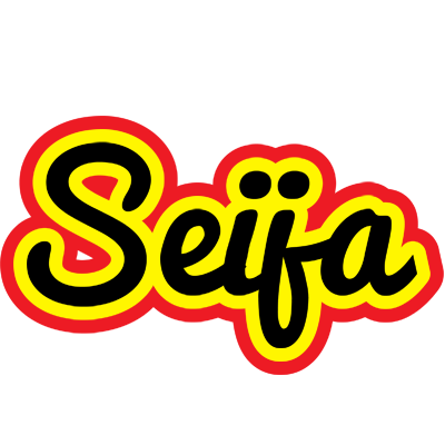 Seija flaming logo