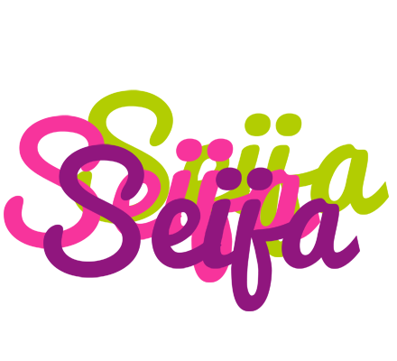 Seija flowers logo