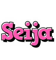 Seija girlish logo