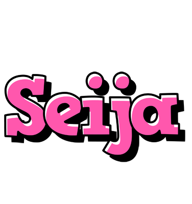 Seija girlish logo