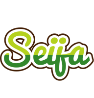 Seija golfing logo
