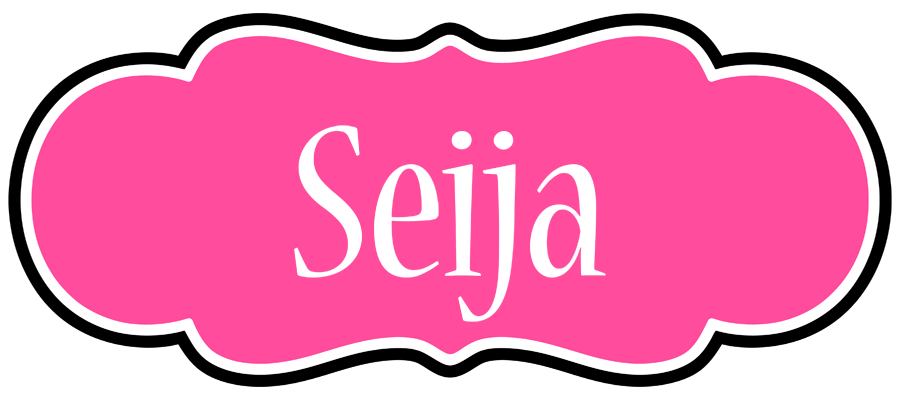 Seija invitation logo