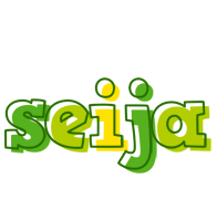 Seija juice logo