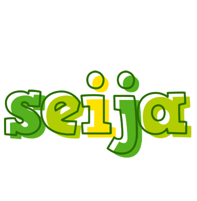 Seija juice logo