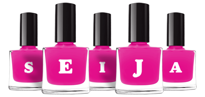 Seija nails logo