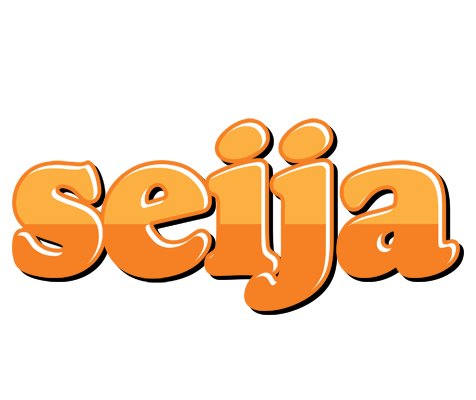Seija orange logo