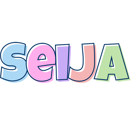 Seija pastel logo