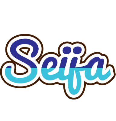 Seija raining logo