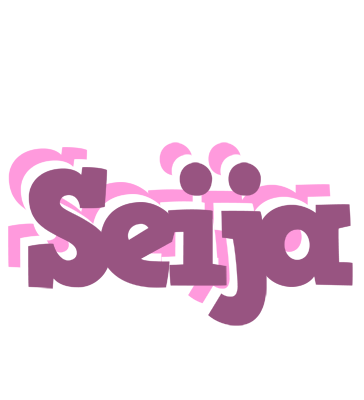 Seija relaxing logo