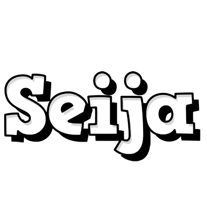 Seija snowing logo