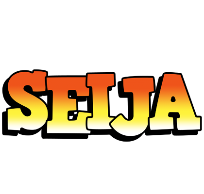 Seija sunset logo